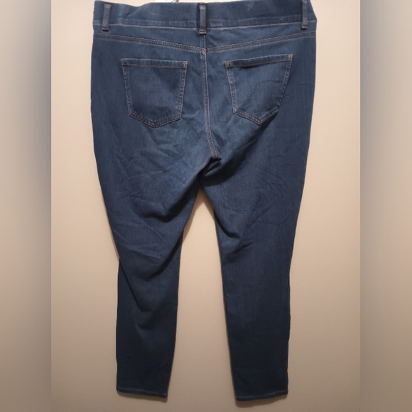 Mixit pull on rhinestone front jeans size XL - Picture 3 of 5